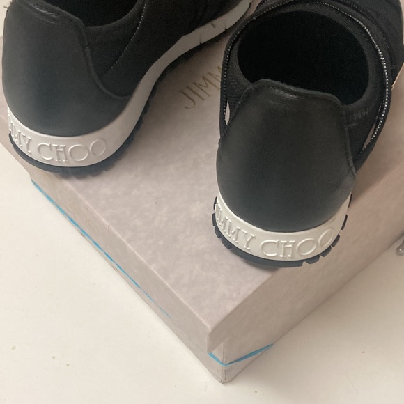 Jimmy Choo Slip on Sneakers - Picture 7 of 8